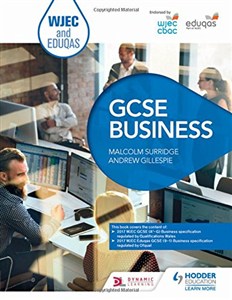 Obrazek WJEC and Eduqas GCSE Business