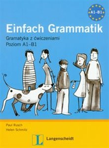 Obrazek Einfach grammatik Gramatyka z ćwiczeniami Poziom A1-B1