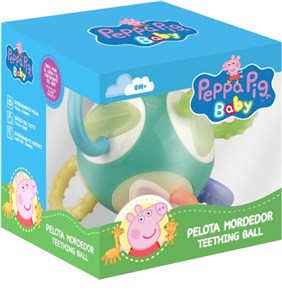 Picture of Piłeczka do gryzienia Peppa Pig