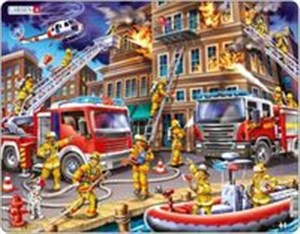 Picture of Układanka Strażacy w akcji 45 elementów