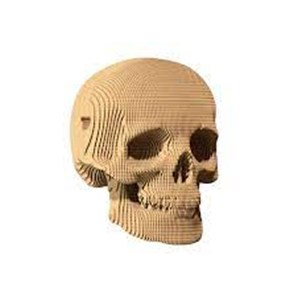 Obrazek Cartonic Puzzle 3D Skull