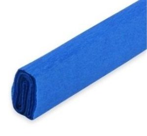 Obrazek Bibuła marszczona ciemnoniebieska 50x200 (10szt)