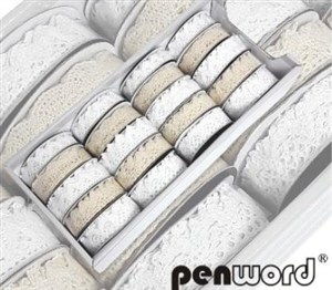 Obrazek Wstążka ozdobna koronkowa 2,5cmx3m (20szt)