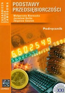 Obrazek Podstawy przedsiębiorczości Podręcznik Zasadnicza szkoła zawodowa