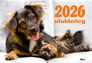 Obrazek Kalendarz 2026 Ulubieńcy