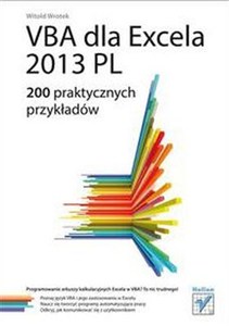 Obrazek VBA dla Excela 2013 PL 200 praktycznych przykładów