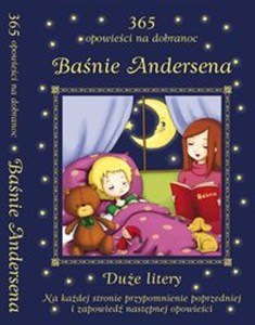 Picture of Baśnie Andersena 365 opowieści na dobranoc