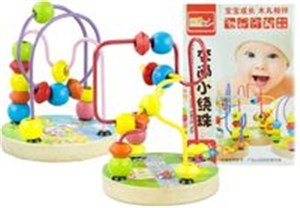 Obrazek Układanka drewniana przeplatanka różne modele