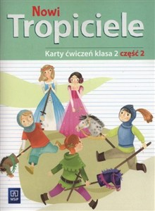 Obrazek Nowi tropiciele 2 Karty ćwiczeń część 2 Szkoła podstawowa