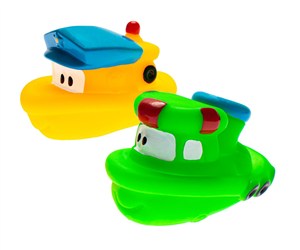 Picture of Rubberky Zabawki do kąpieli Łódki 2 sztuki