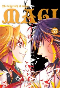 Picture of Magi: Labirynth of Magic. Tom 35