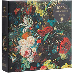 Obrazek Puzzle 1000 elementów Paperblanks Van Huysum Puzzle