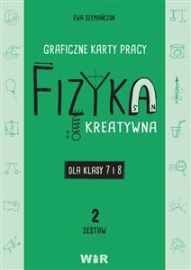 Obrazek Fizyka kreatywna graficzne karty pracy dla klas 7 i 8 Zestaw 2