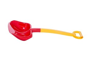 Obrazek Łopata bardzo duża dwukolorowa