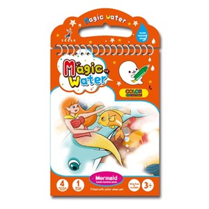 Obrazek Kolorowanka Wodna Syrena