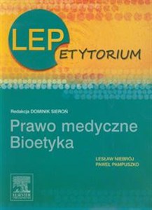 Obrazek LEPetytorium Prawo medyczne Bioetyka