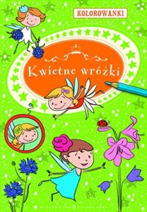 Picture of Kolorowanki Kwietne wróżki