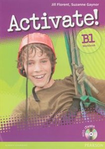 Obrazek Activate! B1 Workbook + iTest CD