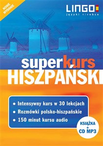 Obrazek Hiszpański Superkurs Kompletny zestaw do samodzielnej nauki (kurs+rozmówki+audiokurs)