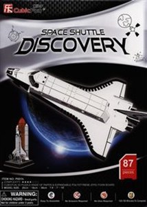 Obrazek Puzzle 3D Prom Kosmiczny Discovery