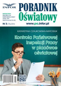 Obrazek Kontrola Państwowej Inspekcji Pracy w placówce oświatowej