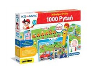 Obrazek Mówiące pióro 1000 pytań