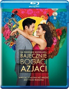 Obrazek Bajecznie bogaci Azjaci (Blu-ray)