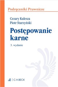 Obrazek Postępowanie karne