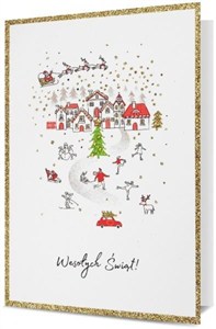 Obrazek Karnet Boże Narodzenie