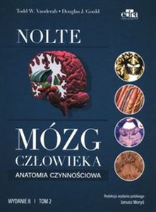 Obrazek Mózg człowieka Anatomia czynnościowa mózgowia Tom 2
