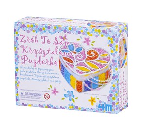 Obrazek Zrób to sam - Kryształowe puzderko
