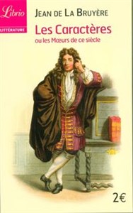 Obrazek Les Caracteres Ou les Moeurs de ce siecle