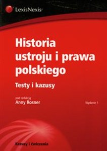 Obrazek Historia ustroju i prawa polskiego