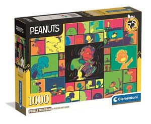 Obrazek Puzzle 1000 Peanuts Compact 37069