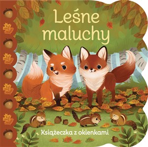 Obrazek Leśne maluchy. Książeczka z okienkami