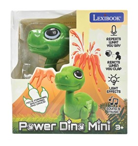 Picture of Robot mini Power Puppy Dino Lexibook ROB02DINO