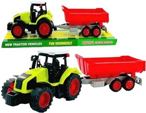 Obrazek Traktor z napędem