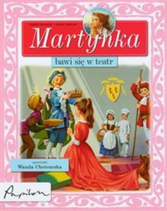 Obrazek Martynka bawi się w teatr