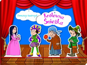 Obrazek Królewna Śnieżka Domowy teatrzyk