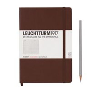 Obrazek Notes Medium Leuchtturm1917 w kratkę tabaka 339578 339578