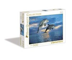 Picture of Puzzle 500 High Quality Collection Delfiny