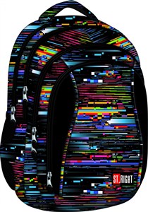 Obrazek Plecak 4-komorowy St.Right BP4 Beta Stripes