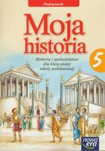 Picture of Moja historia 5 Podręcznik Szkoła podstawowa