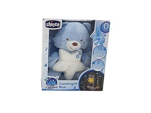 Obrazek Miś na dobranoc niebieski