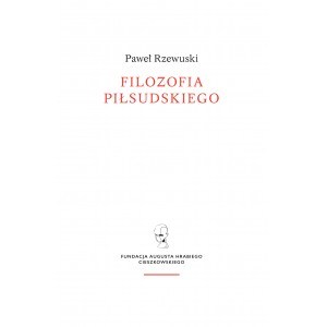 Picture of Filozofia Piłsudskiego