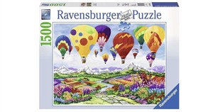 Picture of Puzzle Wiosna w powietrzu 1500