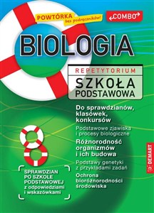 Obrazek Biologia Repetytorium Szkoła podstawowa COMBO