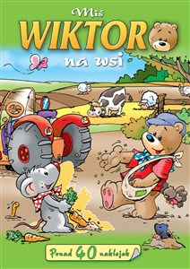 Obrazek Miś Wiktor na wsi