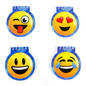 Obrazek Notesik bloczek emotikonka MIX