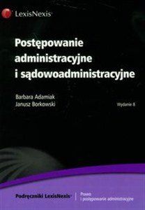 Obrazek Postępowanie administracyjne i sądowoadministracyjne